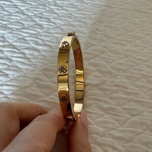 Tory Burch Gold Bangle Bracelet